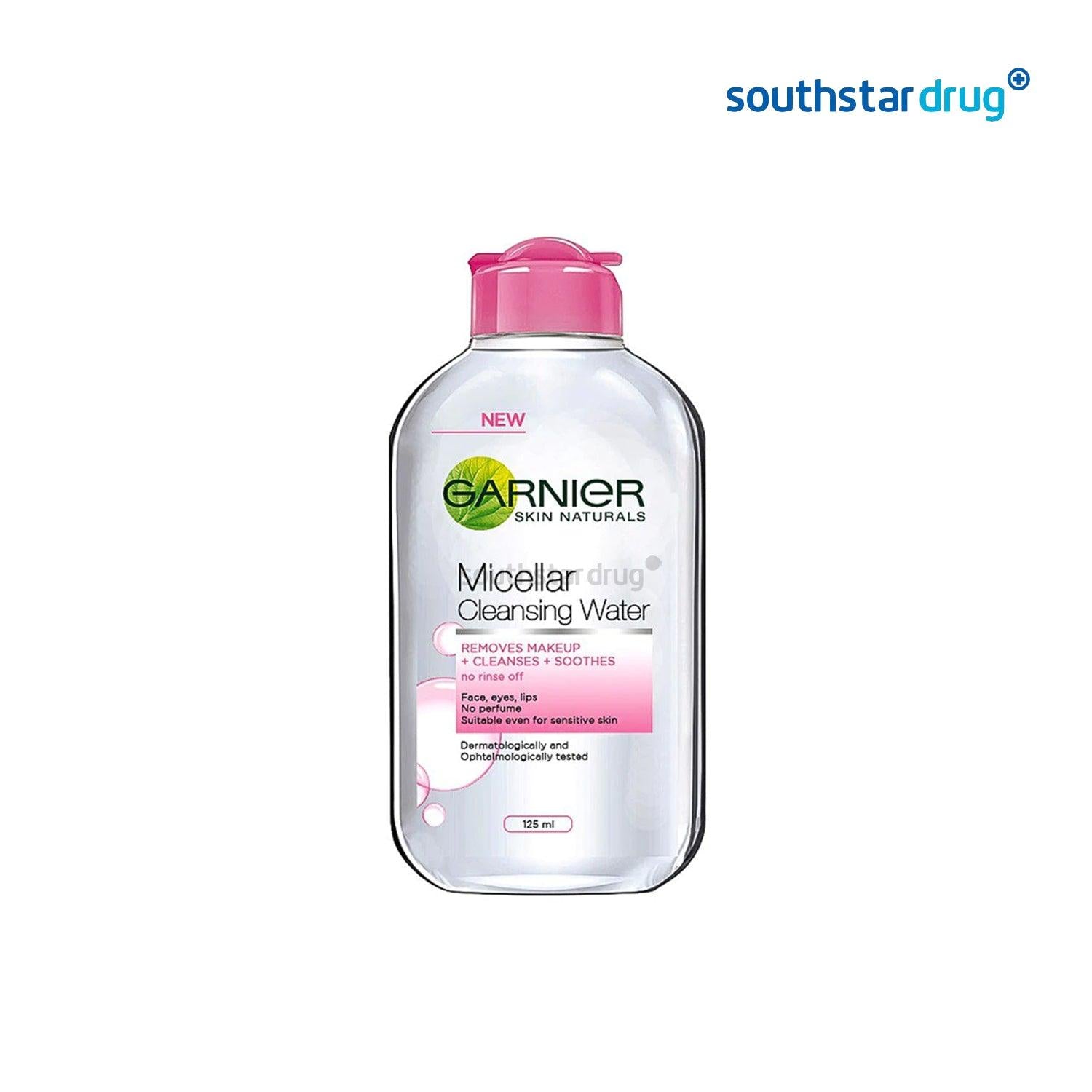 Garnier Micellar Cleansing Water 125ml - Southstar Drug