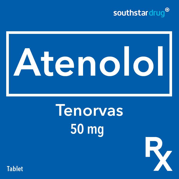 Rx: Tenorvas 50mg Tablet - Southstar Drug