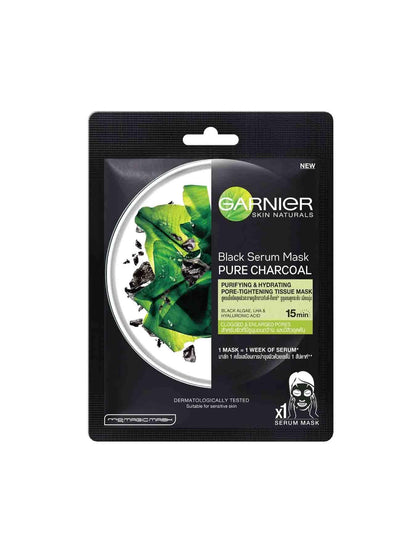 Garnier Purecharcoal Blk Mask 28 g - Southstar Drug