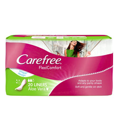 Carefree Flexicomfort Aloevera Panty Liner - 20s - Southstar Drug