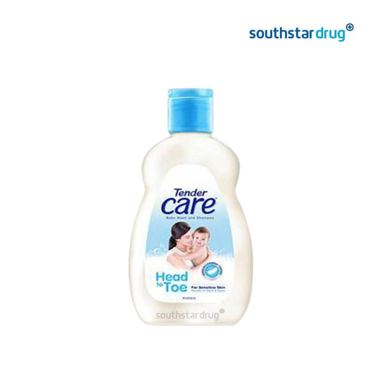 Tender Care Head to Toe Hypo-Allergenic Body Wash 180ml - Southstar Drug