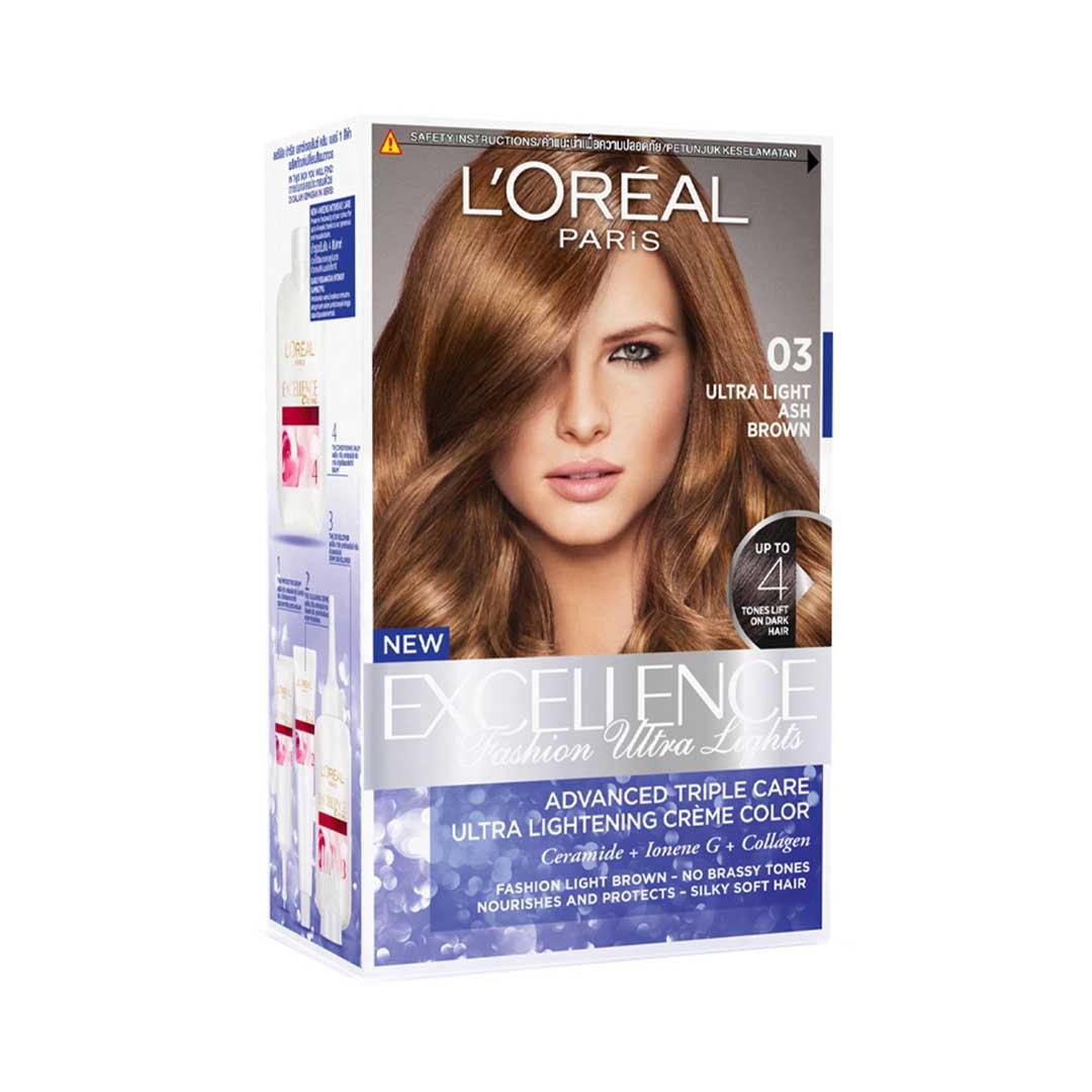 L'Oreal Paris Excellence Fashion Ultra Lights Hair Color 03 - Southstar Drug