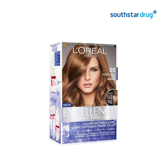 L'Oreal Paris Excellence Fashion Ultra Lights Hair Color 03 - Southstar Drug