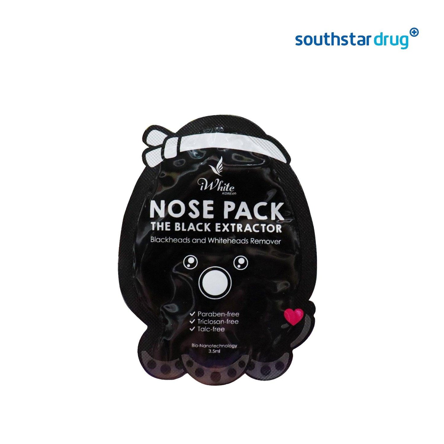 Iwhite Nose Pack Black Extractor 3.5ml - Southstar Drug