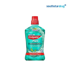 Colgate Plax Antibacterial Mouthwash Freshmint Splash 1L - Southstar Drug
