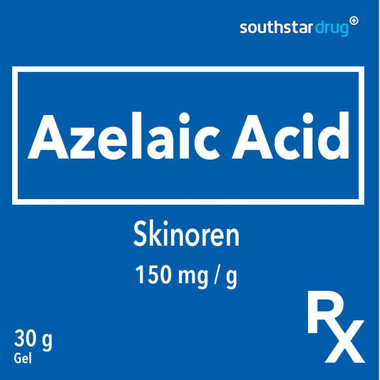 Rx: Skinoren 150mg / g 30 g Gel - Southstar Drug