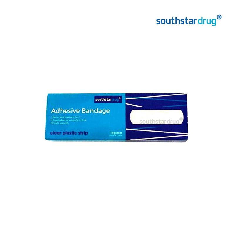 Southstar Drug Adhesive Bandage Clear Plastic Strips - Southstar Drug