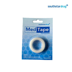 Southstar Drug Med Tape Transparent 25 mm x 4.5 m - Southstar Drug