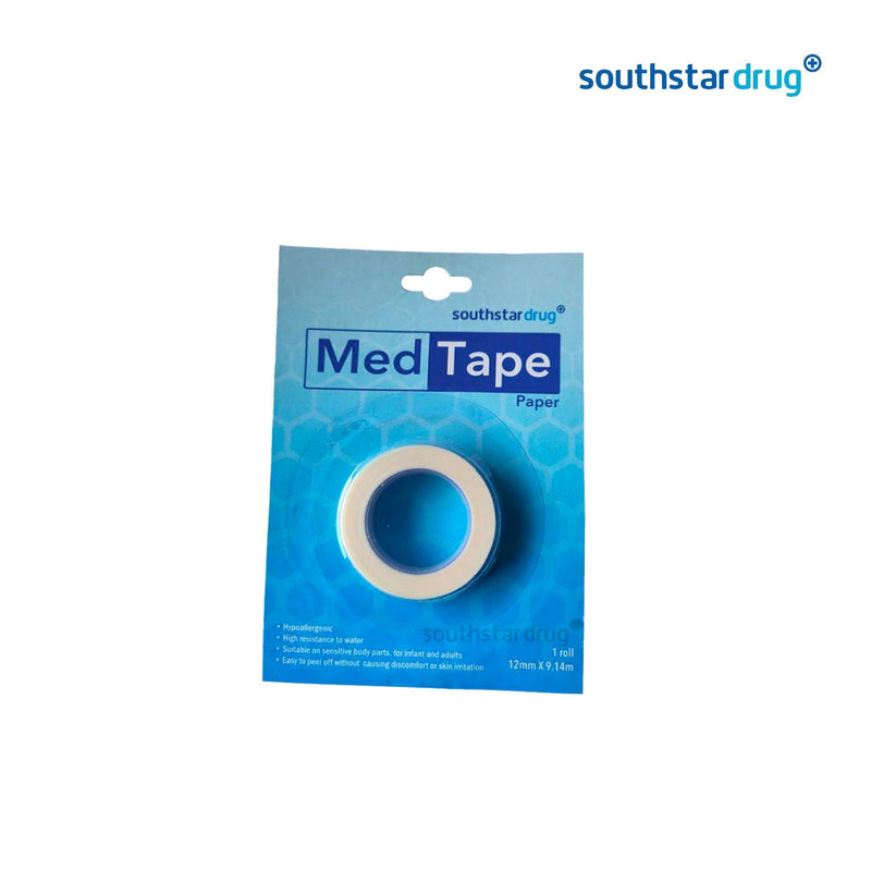 Southstar Drug Med Tape Paper 12 mm x 9.14 m - Southstar Drug