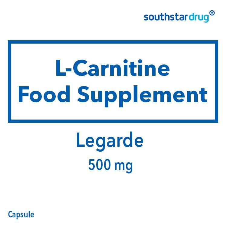 Legarde 500mg Capsule - 20s - Southstar Drug