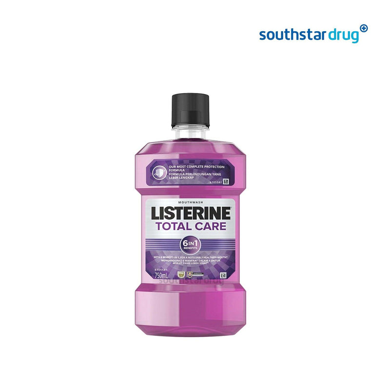 Listerine Total Care 750ml Mouthwash - Southstar Drug