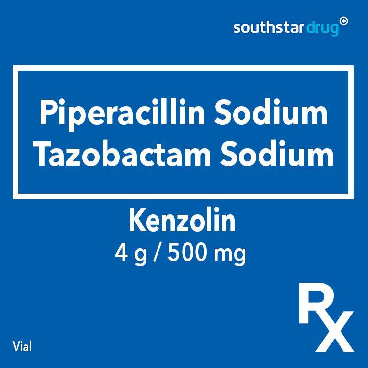 Rx: Kenzolin 4 g / 500mg Vial - Southstar Drug