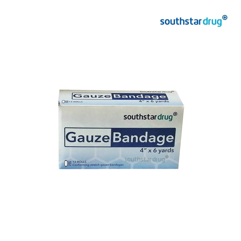 Southstar Drug Gauze Bandage 4'' x 6 yards - Southstar Drug