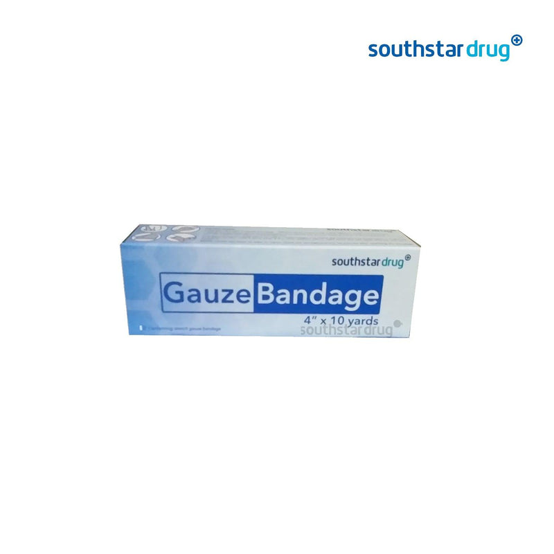 Southstar Drug Gauze Bandage 4'' x 10 yards - Southstar Drug
