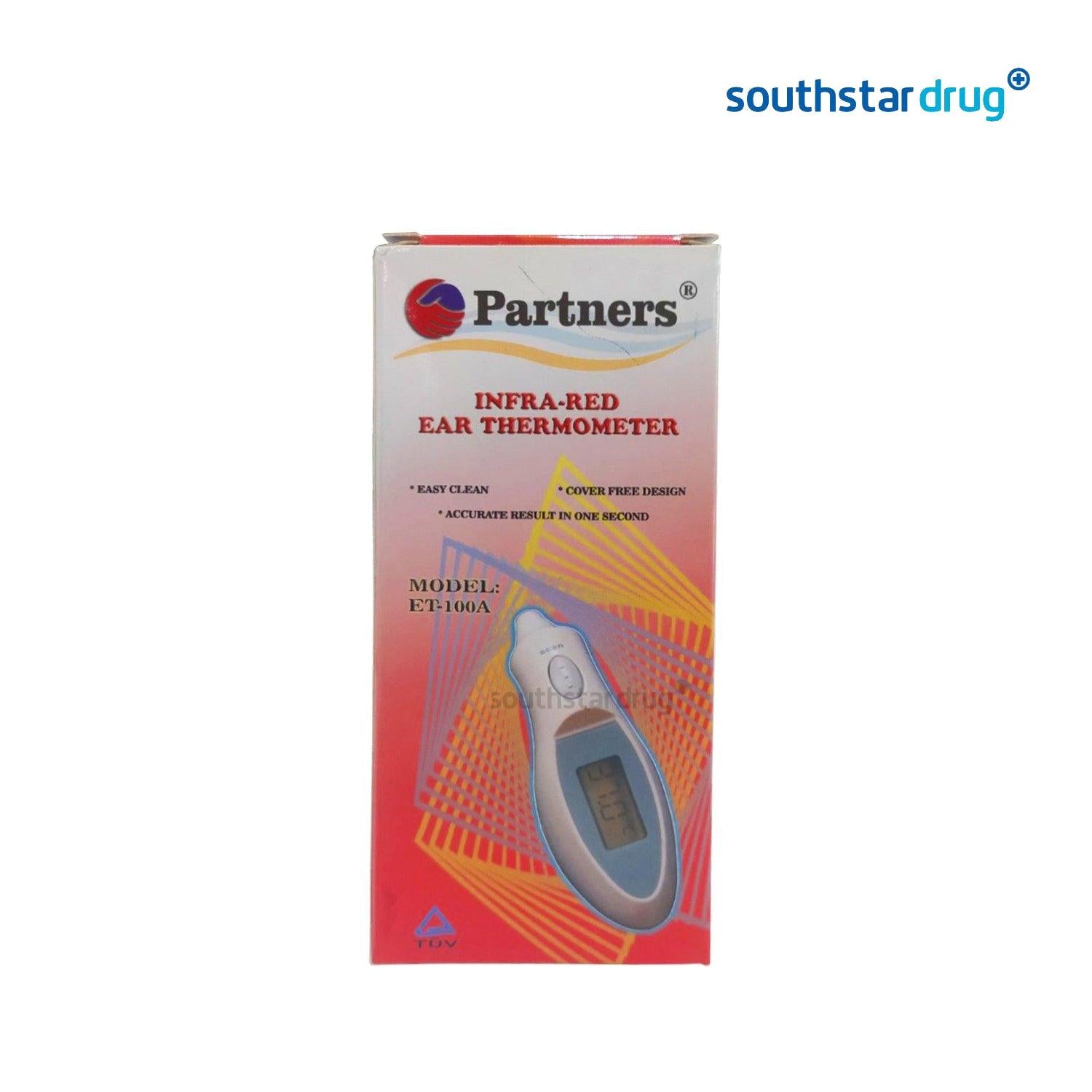 Partners Infra-red Ear Thermometer Model: ET-100A - Southstar Drug