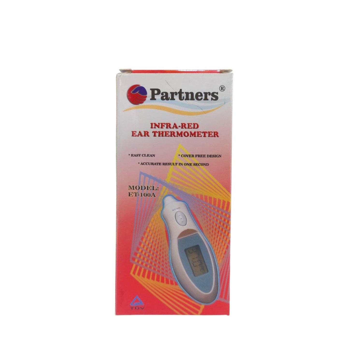 Partners Infra-red Ear Thermometer Model: ET-100A - Southstar Drug