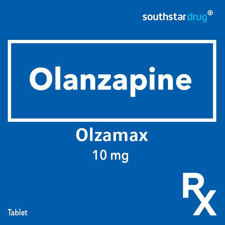 Rx: Olzamax 10mg Tablet - Southstar Drug