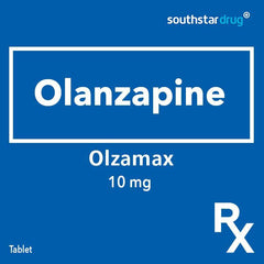 Rx: Olzamax 10 mg Tablet - Southstar Drug