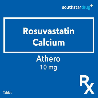 Rx: Athero 10mg Tablet - Southstar Drug