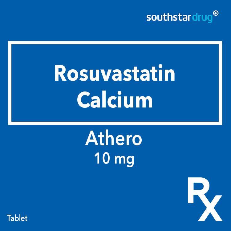 Rx: Athero 10mg Tablet - Southstar Drug