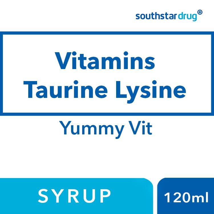 Yummy Vit 120ml Syrup - Southstar Drug