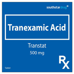 Rx: Transtat 500 mg Tablet - Southstar Drug