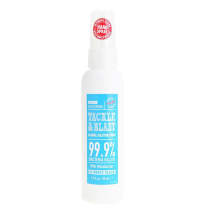 Bench Alcogel Tackle & Blast Alcohol Solution Spray 50ml - Southstar Drug