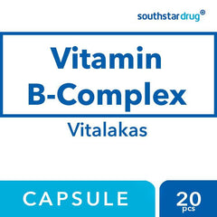 Vitalakas Capsule - 10s - Southstar Drug