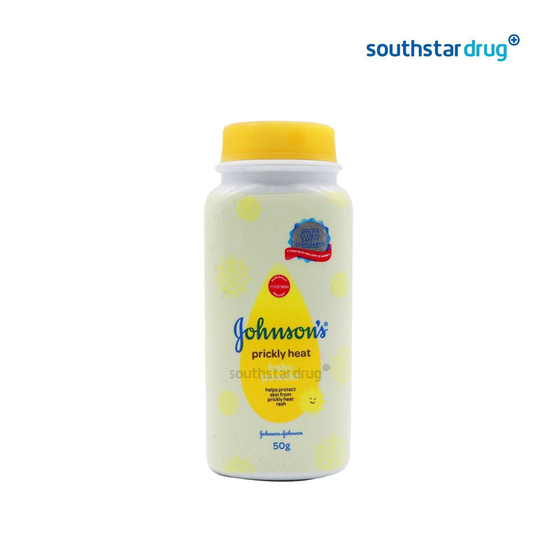 Johnson's Baby Prickly Heat Powder 50 g - Southstar Drug
