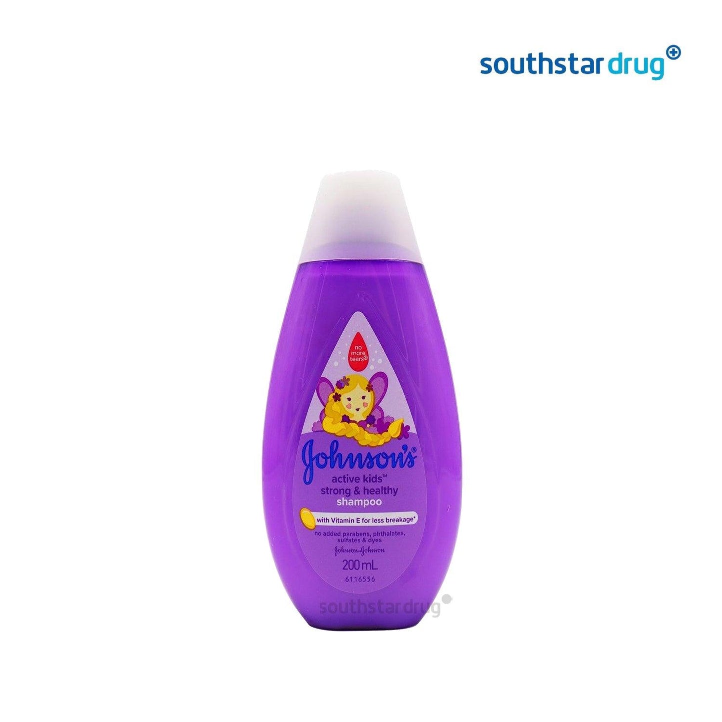 Johnson's Active Kids Strong & Healthy Shampoo 200ml - Southstar Drug