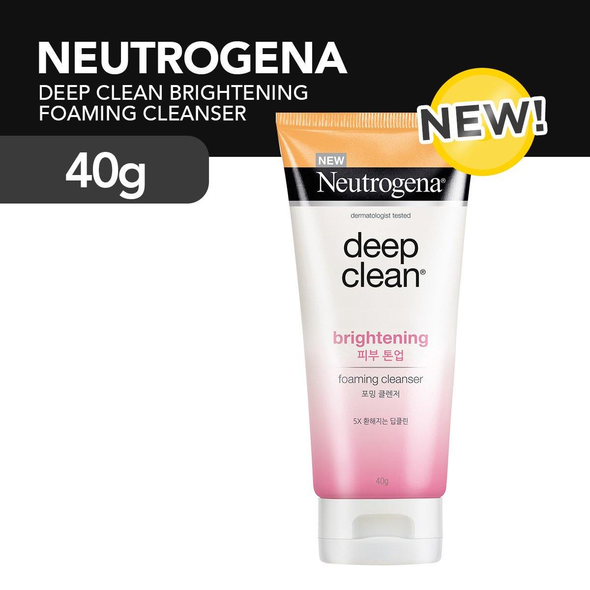 Neutrogena Deep Clean Brightening 40g - Southstar Drug