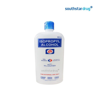 CL 70% Solution With Moisturizer Isopropyl Alcohol 500ml - Southstar Drug