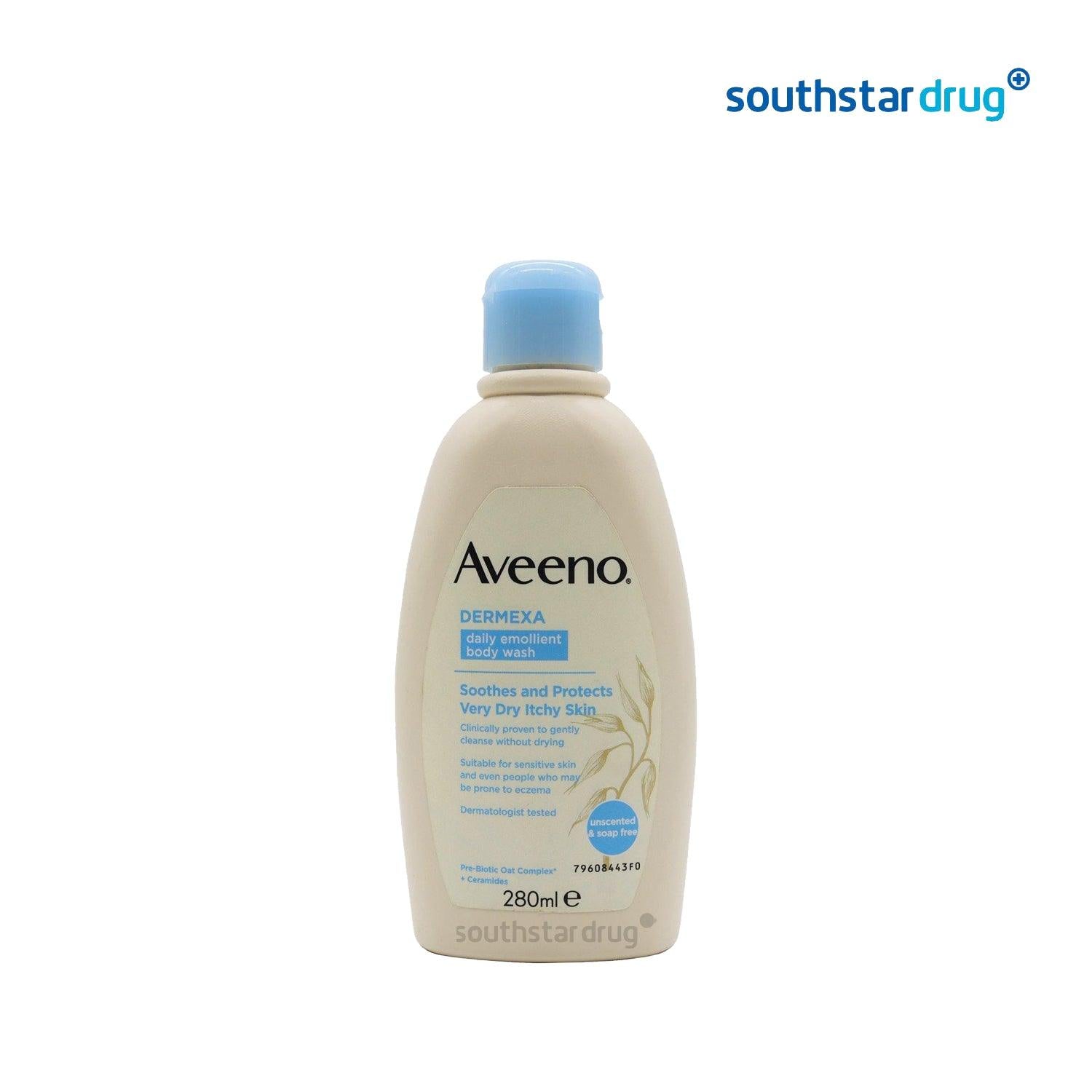 Aveeno Dermexa Daily Emollient Body Wash 280ml - Southstar Drug