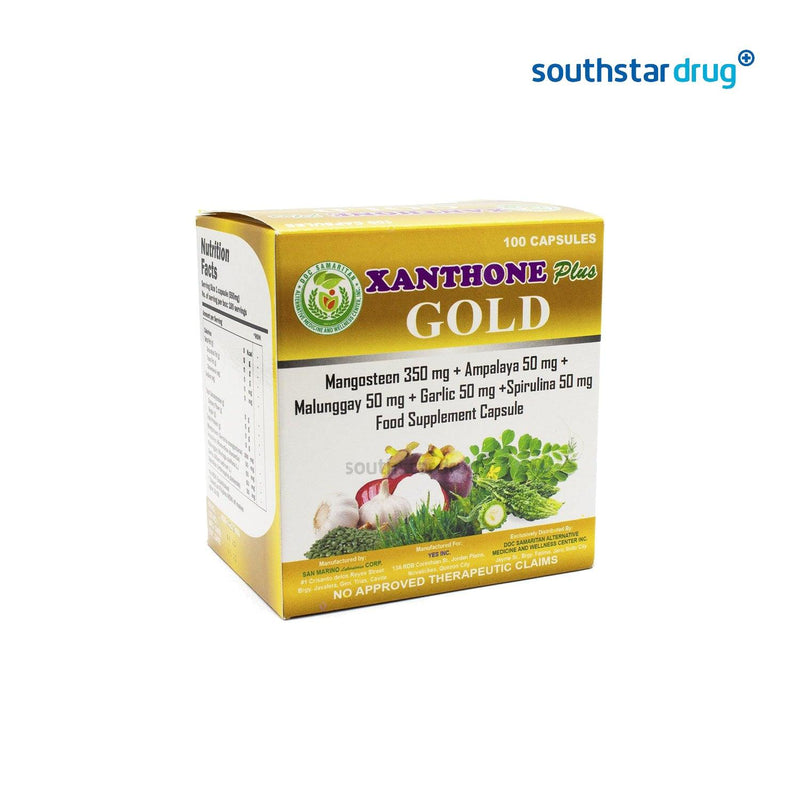 Xanthone Plus Gold - 20s - Southstar Drug