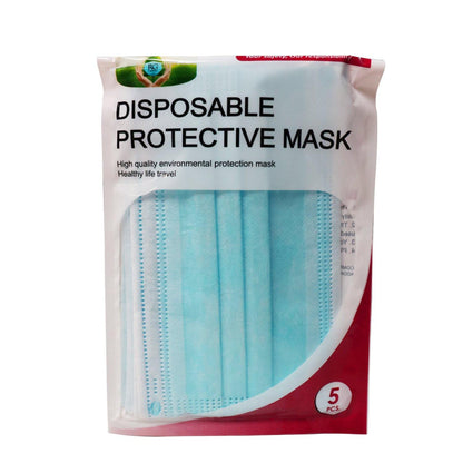 Disposable Protective Face Mask 3 ply - 5s - Southstar Drug