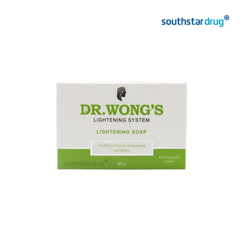 Dr. Wong's Lightening Soap 60 g - Southstar Drug