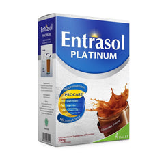 Entrasol Platinum Chocolate Flavour Powder 200g - Southstar Drug