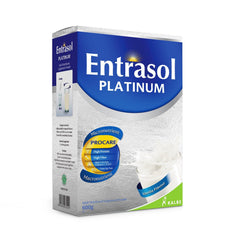 Entrasol Platinum Vanilla Powder 600g - Southstar Drug