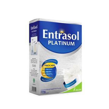 Entrasol Platinum Vanilla Powder 200g - Southstar Drug