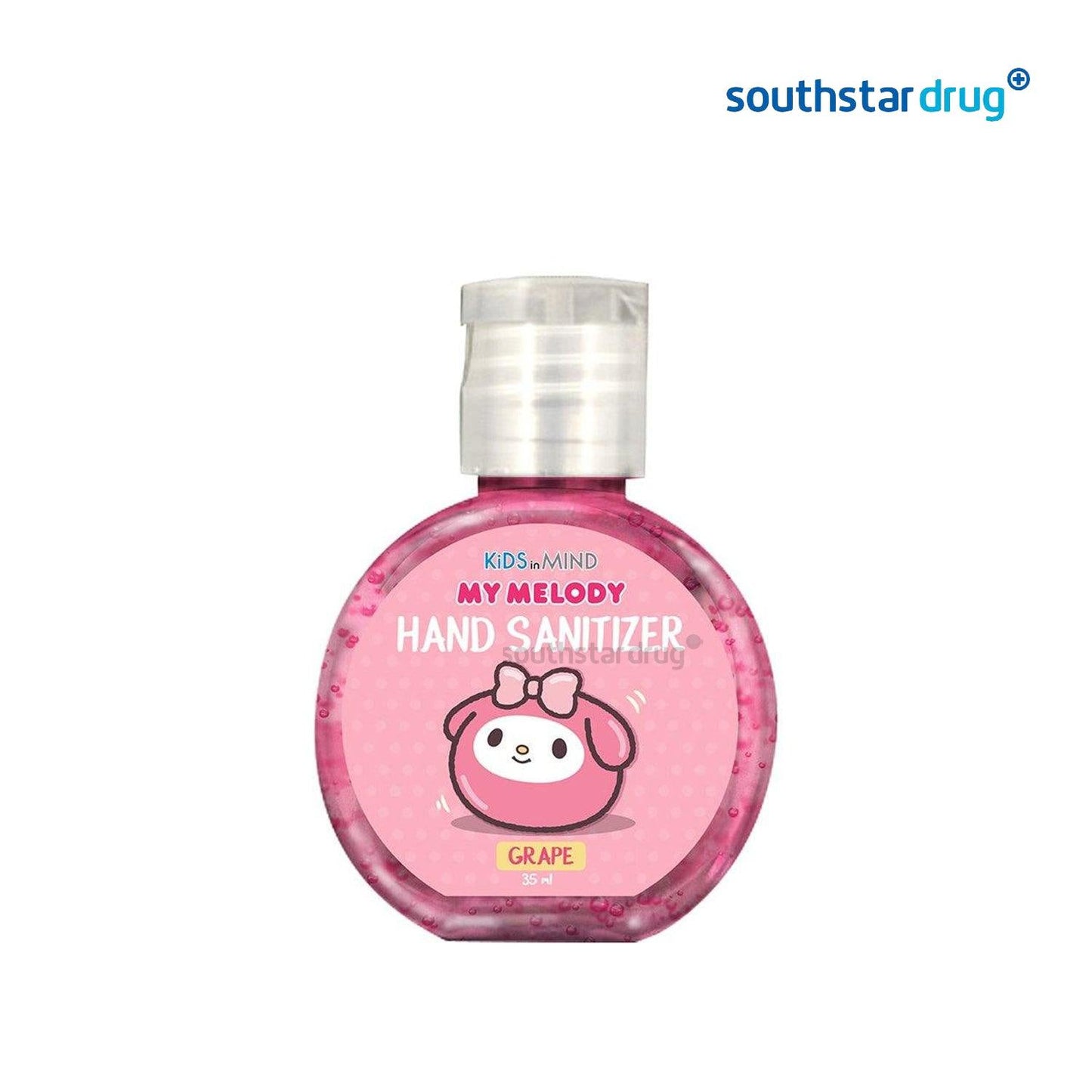 My Melody Grape Hand Sanitizer 35ml - Southstar Drug