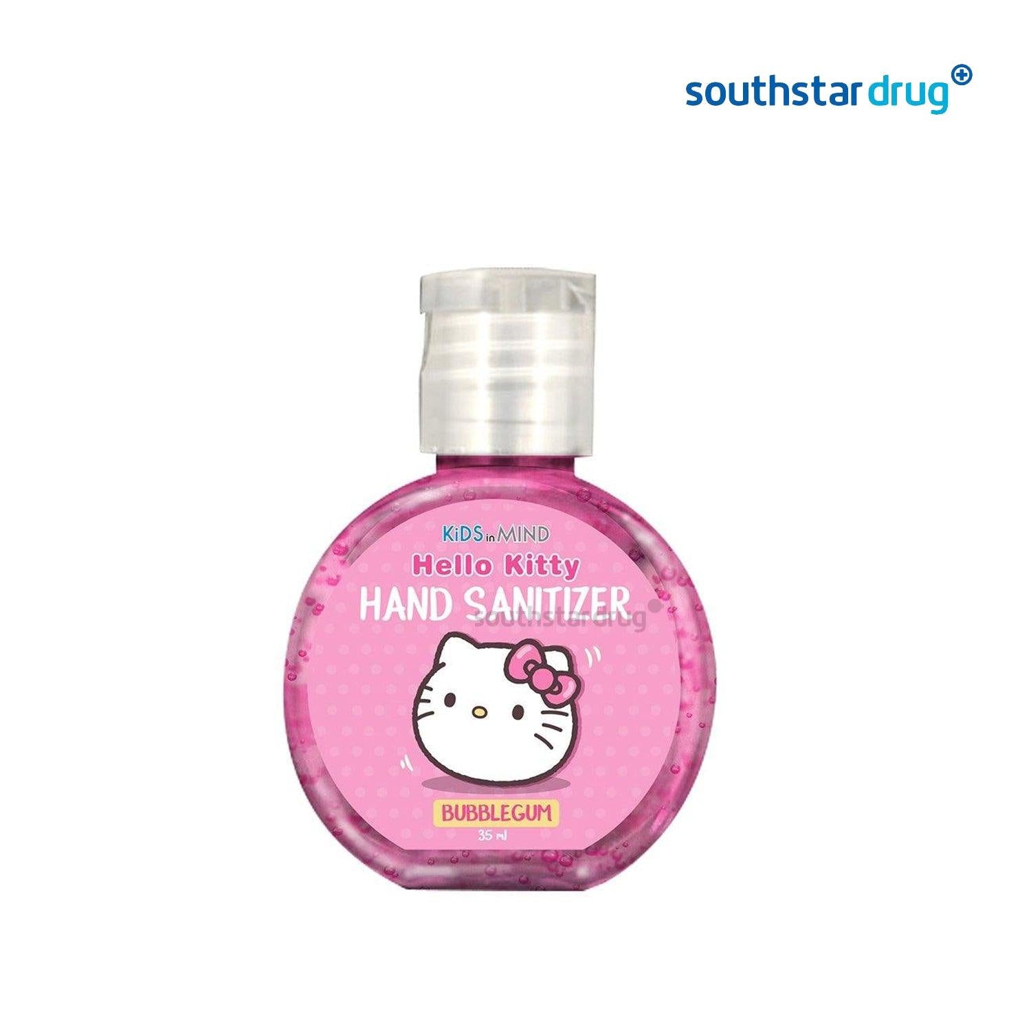 Hello Kitty Bubble Gum Hand Sanitizer 35ml - Southstar Drug