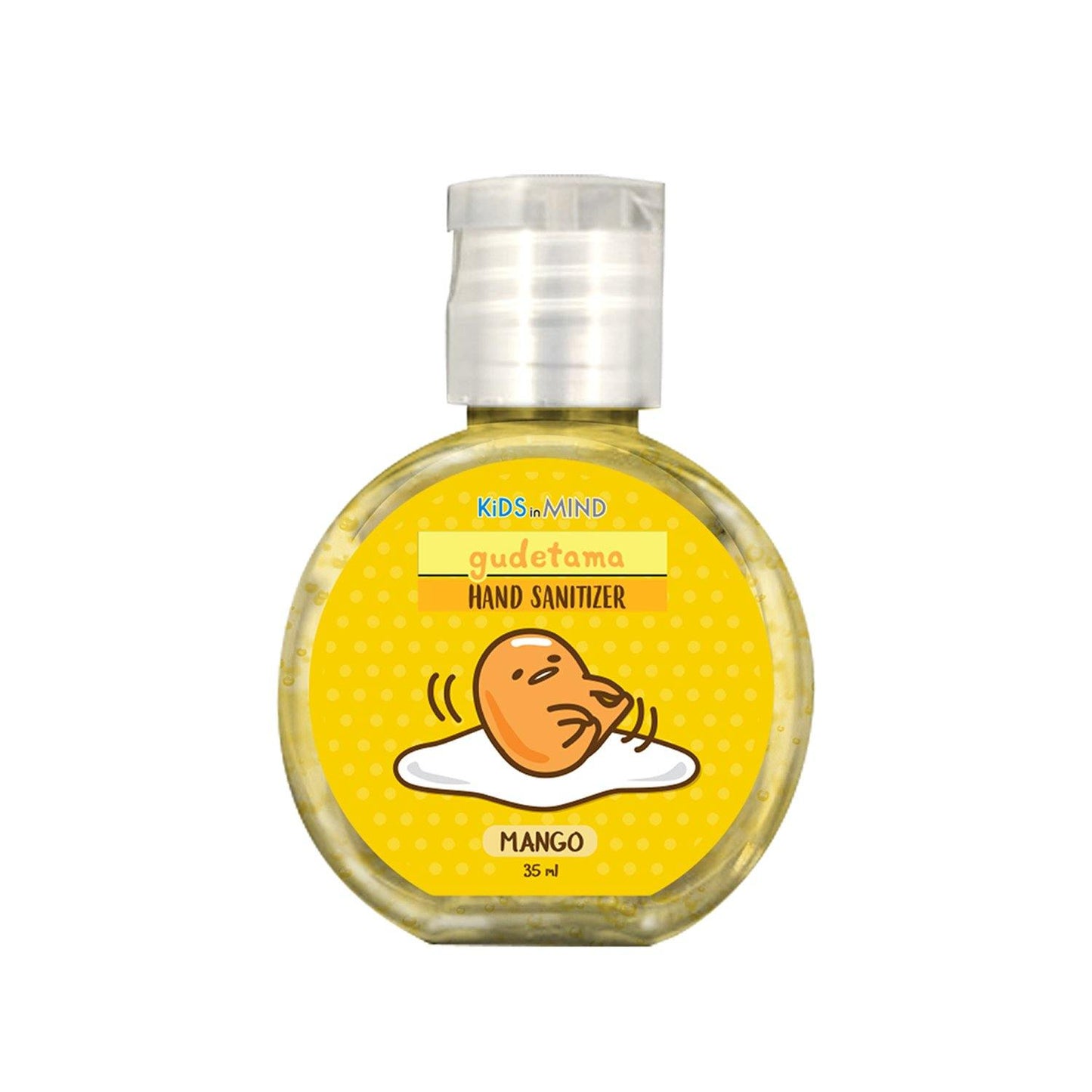 Gudetama Sleep & Peaking Hand Sanitizer 35ml - Southstar Drug