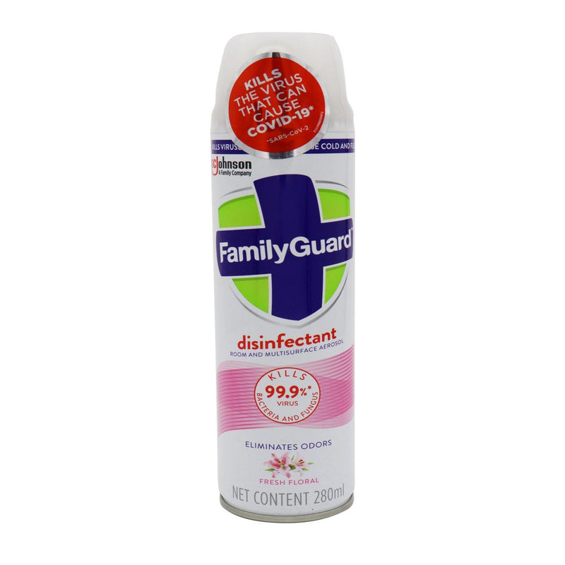 Family Guard Fresh Floral Disinfectant Spray 280ml - Southstar Drug