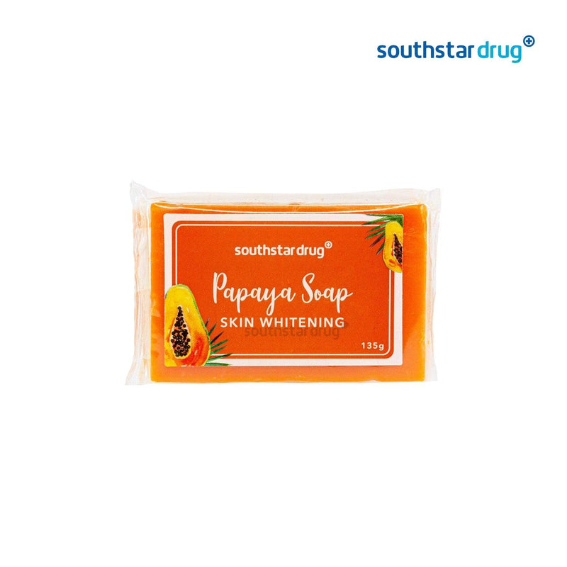 Southstar Drug Papaya Soap 135 g - Southstar Drug