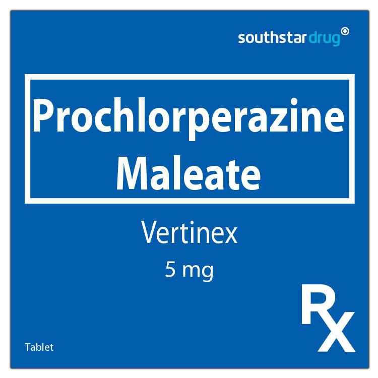 Rx: Vertinex 5mg Tablet - Southstar Drug