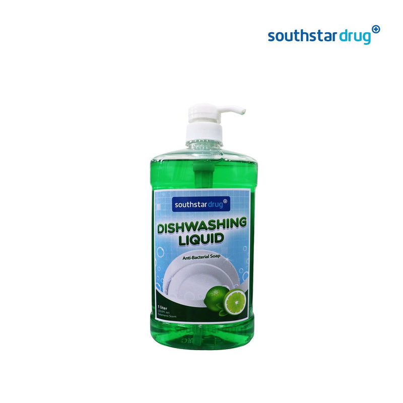 Southstar Drug Dishwashing Liquid Kalamansi 1 Liter - Southstar Drug