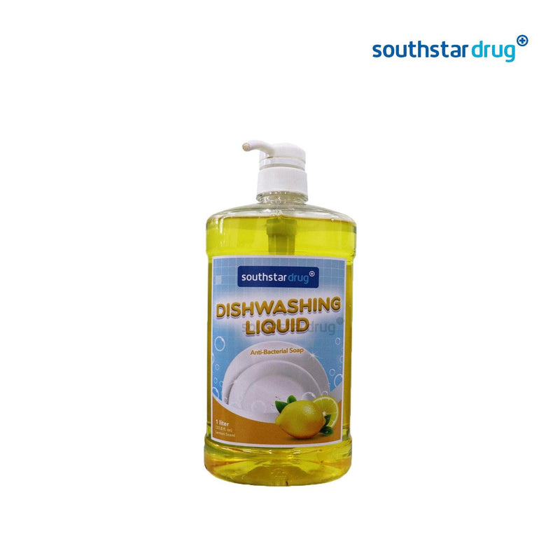 Southstar Drug Dishwashing Liquid Lemon 1 Liter - Southstar Drug