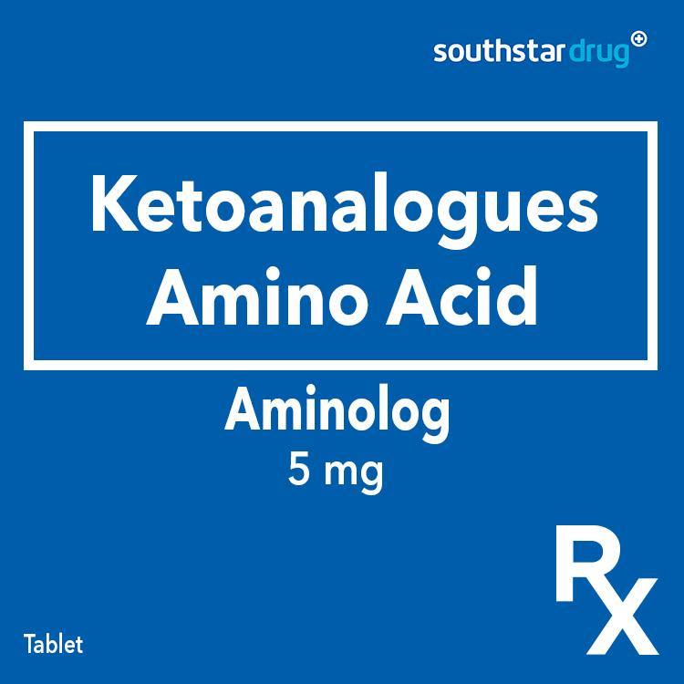 Rx: Aminolog Tablet - Southstar Drug
