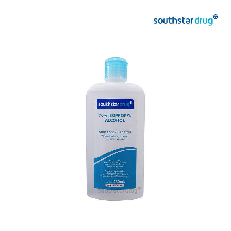 Southstar Drug Isopropyl Alcohol 70% 250ml - Southstar Drug