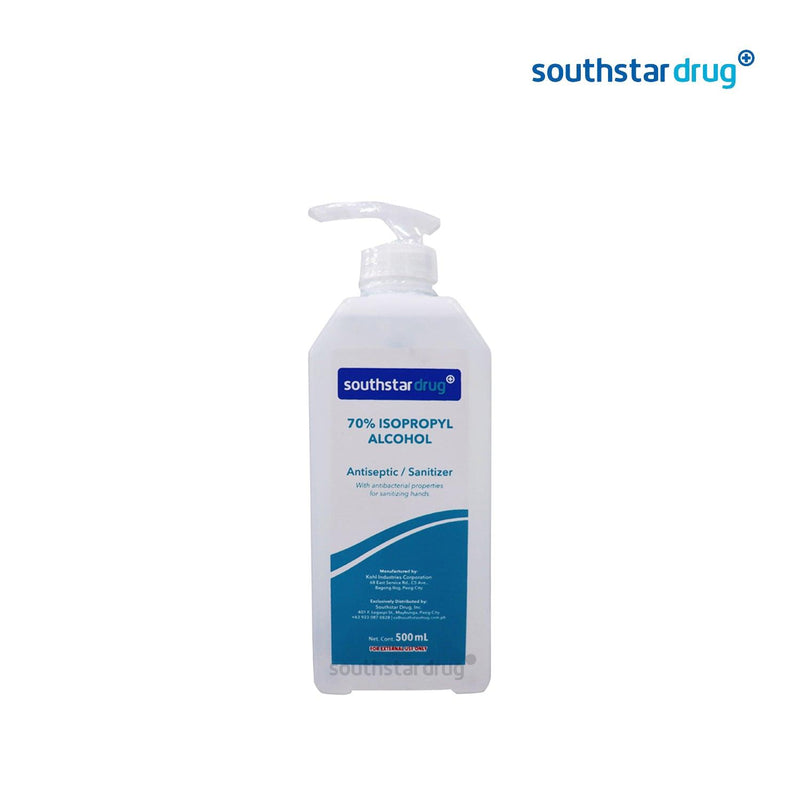 Southstar Drug Isopropyl Alcohol 70% Pump 500ml - Southstar Drug
